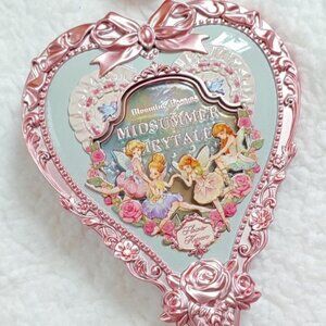 Flower Knows Midsummer Fairytales Handheld Mirror